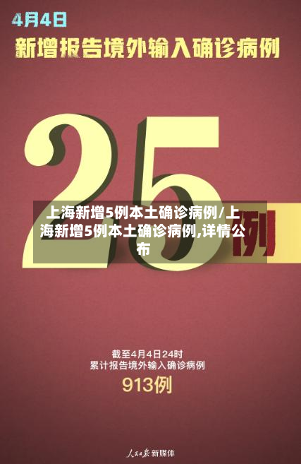上海新增5例本土确诊病例/上海新增5例本土确诊病例,详情公布-第2张图片