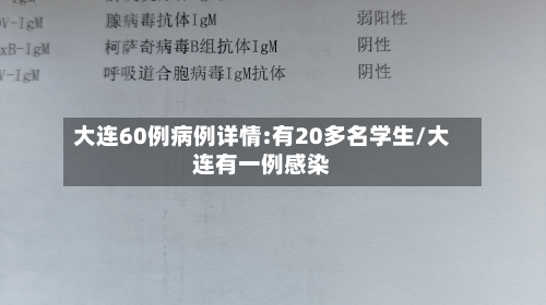 大连60例病例详情:有20多名学生/大连有一例感染-第2张图片