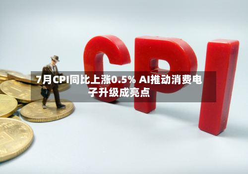 7月CPI同比上涨0.5% AI推动消费电子升级成亮点-第2张图片