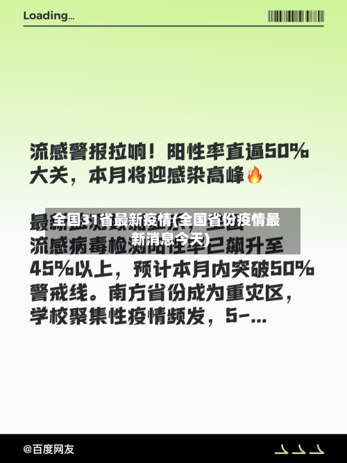 全国31省最新疫情(全国省份疫情最新消息今天)-第2张图片