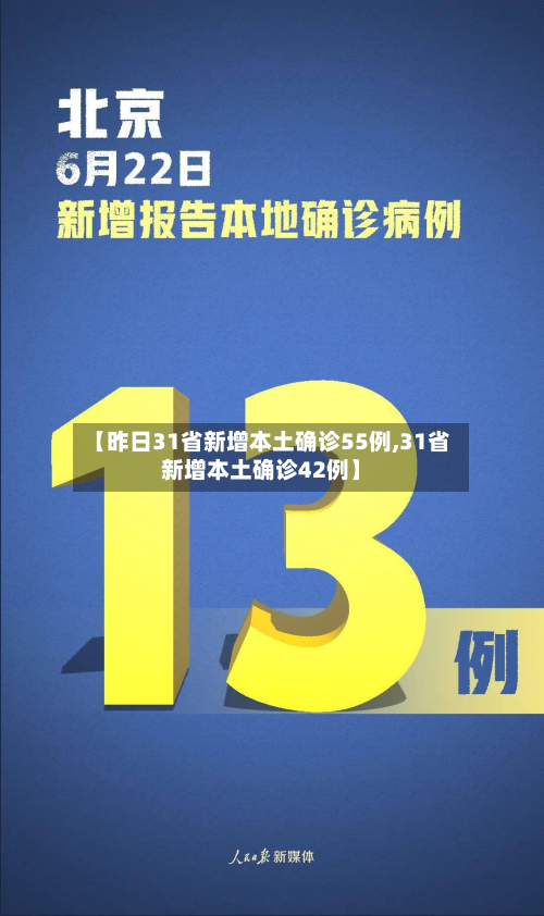 【昨日31省新增本土确诊55例,31省新增本土确诊42例】-第2张图片