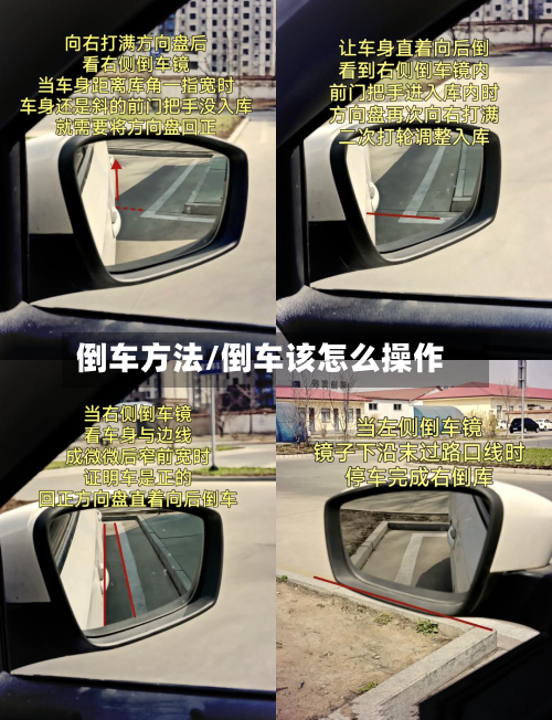 倒车方法/倒车该怎么操作-第2张图片
