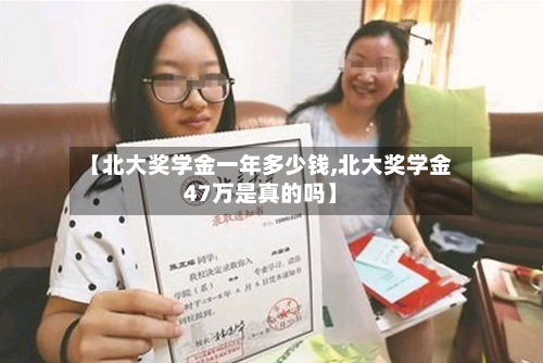 【北大奖学金一年多少钱,北大奖学金47万是真的吗】