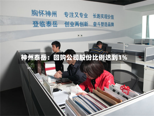 神州泰岳：回购公司股份比例达到1%-第3张图片