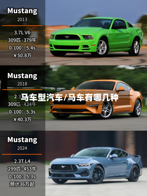 马车型汽车/马车有哪几种