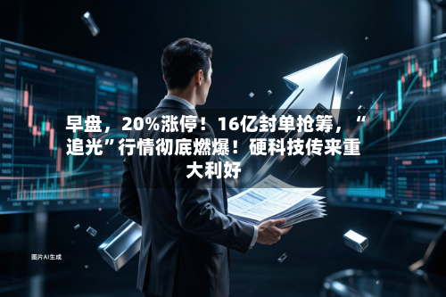 早盘，20%涨停！16亿封单抢筹	，“追光”行情彻底燃爆！硬科技传来重大利好-第2张图片
