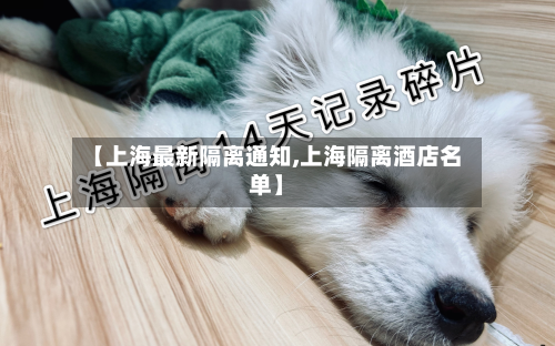 【上海最新隔离通知,上海隔离酒店名单】