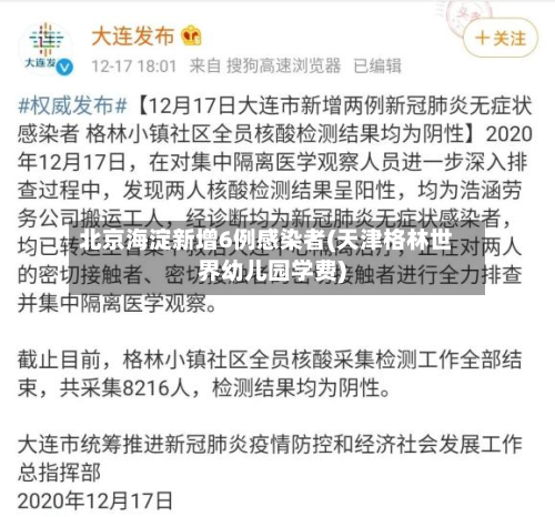 北京海淀新增6例感染者(天津格林世界幼儿园学费)-第3张图片