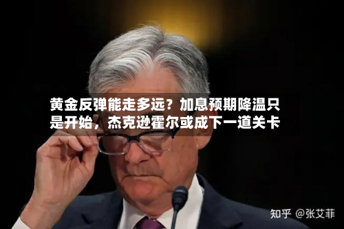 黄金反弹能走多远？加息预期降温只是开始，杰克逊霍尔或成下一道关卡-第2张图片