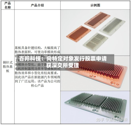 百邦科技：向特定对象发行股票申请获深交所受理-第2张图片