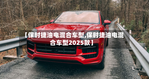 【保时捷油电混合车型,保时捷油电混合车型2025款】