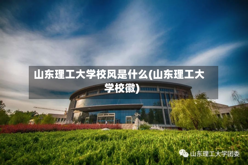 山东理工大学校风是什么(山东理工大学校徽)-第2张图片