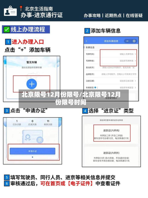 北京限号12月份限号/北京限号12月份限号时间