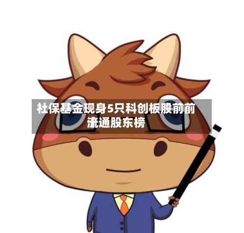 社保基金现身5只科创板股前前十
流通股东榜-第2张图片