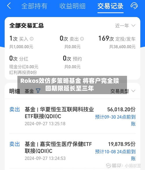 Rokos效仿多策略基金 将客户完全赎回期限延长至三年-第2张图片