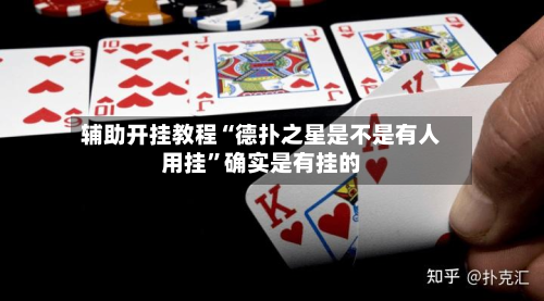 辅助开挂教程“德扑之星是不是有人用挂”确实是有挂的-第1张图片