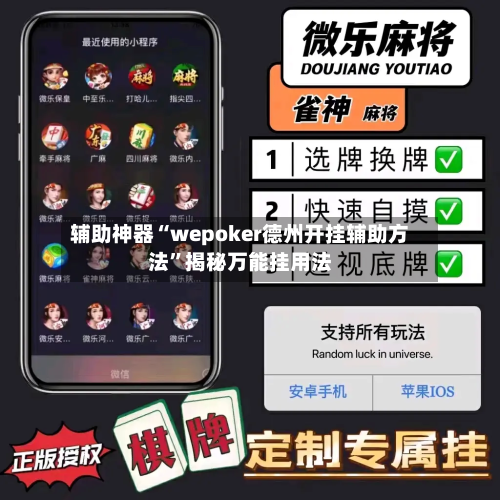 辅助神器“wepoker德州开挂辅助方法”揭秘万能挂用法-第3张图片