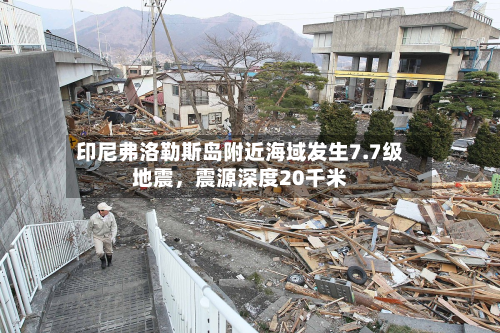 印尼弗洛勒斯岛附近海域发生7.7级地震，震源深度20千米-第2张图片