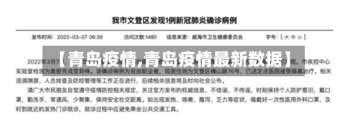【青岛疫情,青岛疫情最新数据】-第3张图片