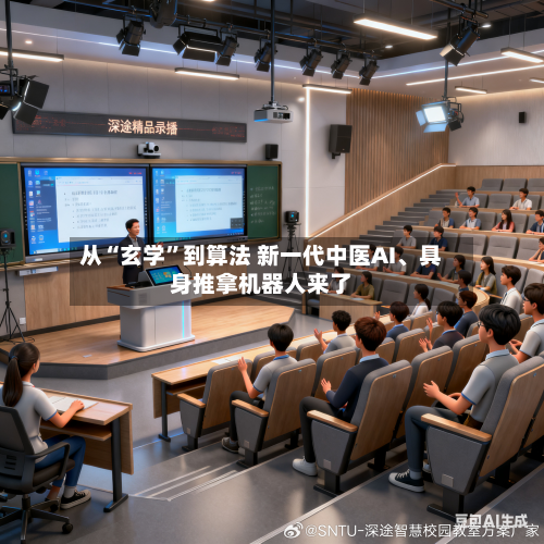 从“玄学	”到算法 新一代中医AI、具身推拿机器人来了-第2张图片
