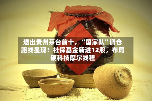 退出贵州茅台前十，“国家队”调仓路线显现！社保基金新进12股，布局硬科技摩尔线程