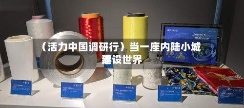 (活力中国调研行)当一座内陆小城建设世界
港-第3张图片
