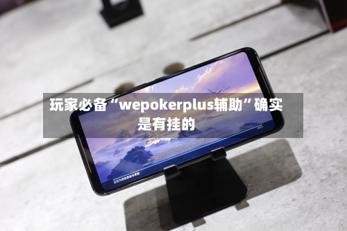玩家必备“wepokerplus辅助”确实是有挂的