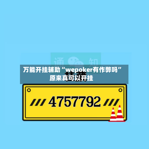 万能开挂辅助“wepoker有作弊吗”原来真可以开挂-第3张图片