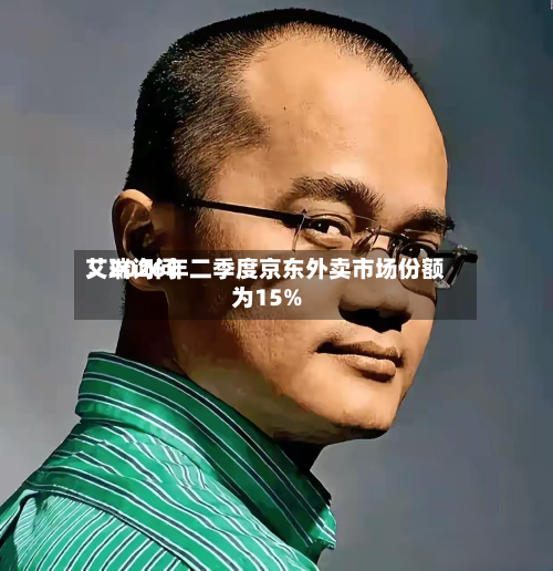 艾瑞询问
:2026年二季度京东外卖市场份额为15%-第2张图片