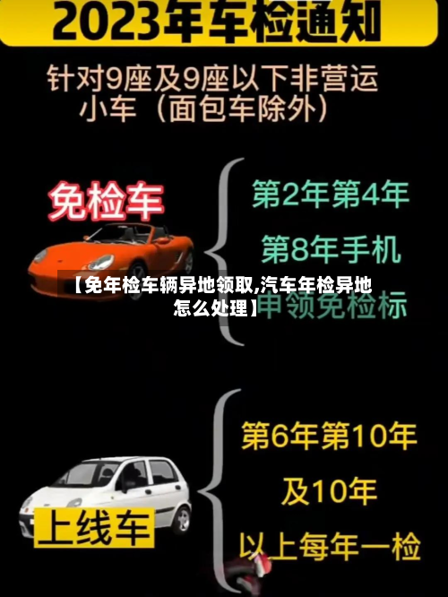 【免年检车辆异地领取,汽车年检异地怎么处理】-第3张图片