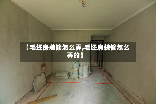 【毛坯房装修怎么弄,毛坯房装修怎么弄的】