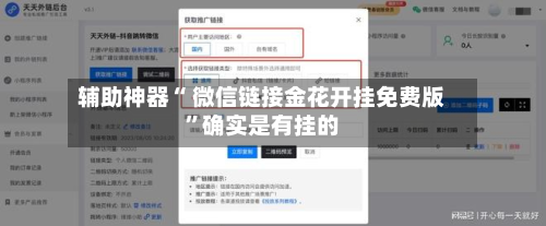 辅助神器“ 微信链接金花开挂免费版”确实是有挂的
