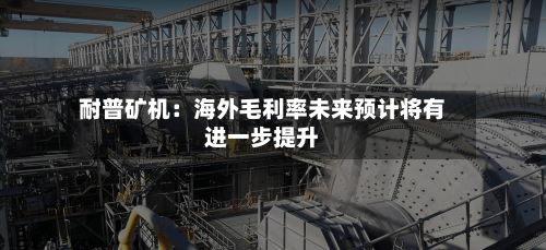 耐普矿机：海外毛利率未来预计将有进一步提升-第1张图片