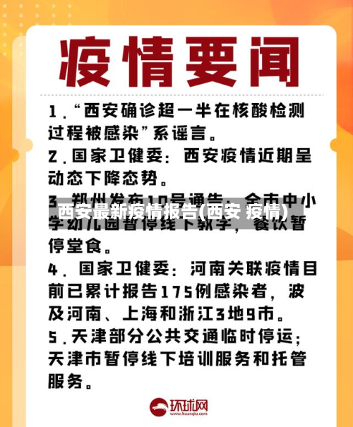 西安最新疫情报告(西安 疫情)-第3张图片