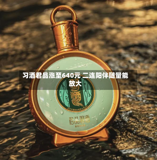 习酒君品涨至640元 二连阳伴随量能放大