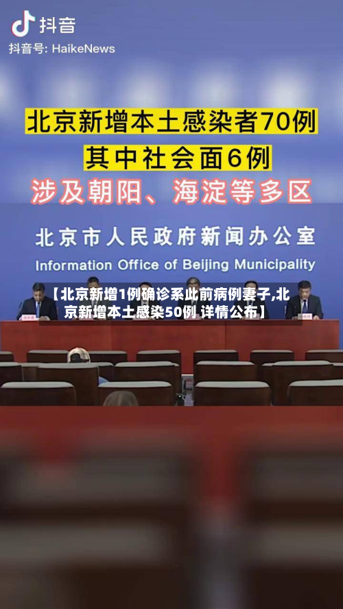 【北京新增1例确诊系此前病例妻子,北京新增本土感染50例 详情公布】