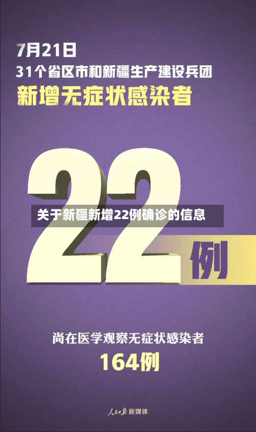 关于新疆新增22例确诊的信息-第3张图片
