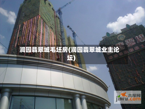 润园翡翠城毛坯房(润园翡翠城业主论坛)-第2张图片