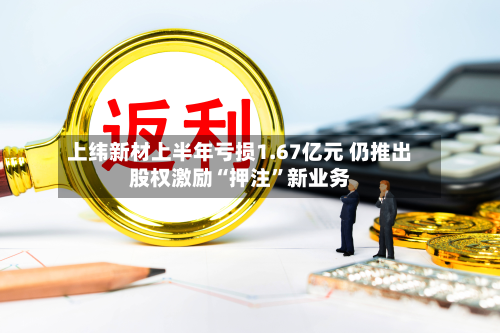 上纬新材上半年亏损1.67亿元 仍推出股权激励“押注”新业务-第2张图片