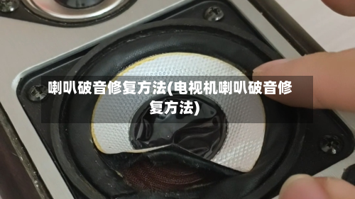 喇叭破音修复方法(电视机喇叭破音修复方法)-第2张图片