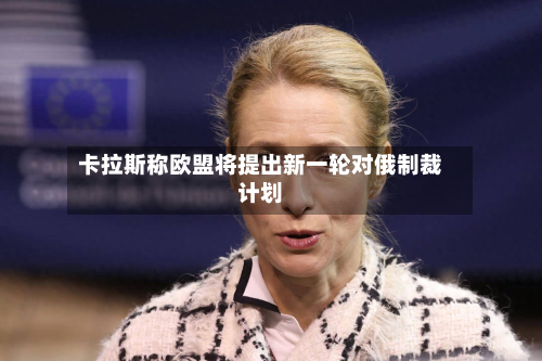 卡拉斯称欧盟将提出新一轮对俄制裁计划-第2张图片