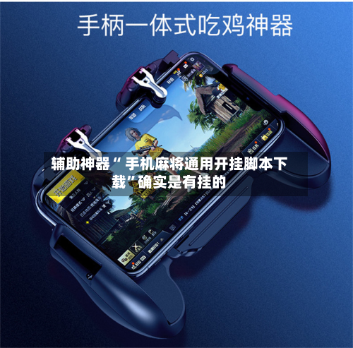 辅助神器“ 手机麻将通用开挂脚本下载”确实是有挂的-第2张图片