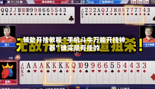 辅助开挂教程“手机斗牛万能开挂神器	”确实是有挂的-第2张图片