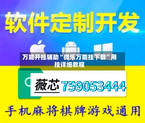 万能开挂辅助“微乐万能挂下载”用挂详细教程-第2张图片