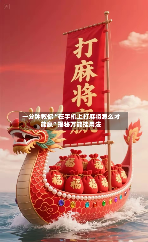 一分钟教你“在手机上打麻将怎么才能赢”揭秘万能挂用法-第1张图片