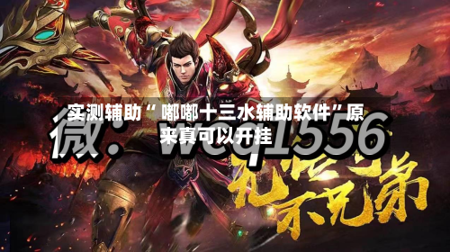 实测辅助“ 嘟嘟十三水辅助软件”原来真可以开挂-第2张图片