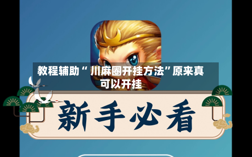 教程辅助“ 川麻圈开挂方法	”原来真可以开挂-第2张图片