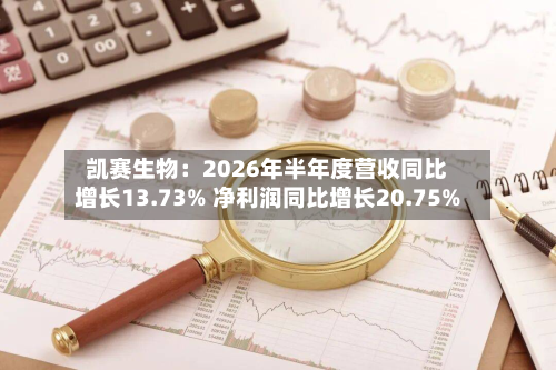 凯赛生物:2026年半年度营收同比增长13.73% 净利润同比增长20.75%-第3张图片
