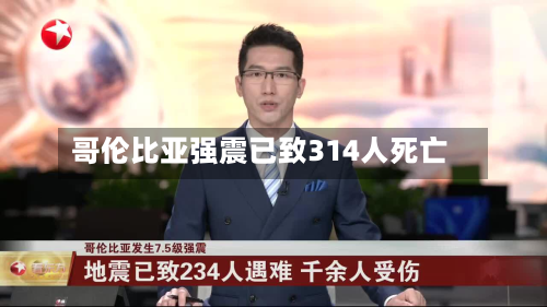 哥伦比亚强震已致314人死亡-第3张图片