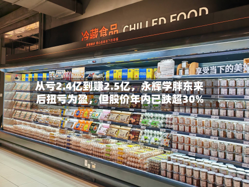 从亏2.4亿到赚2.5亿	，永辉学胖东来后扭亏为盈，但股价年内已跌超30%-第2张图片